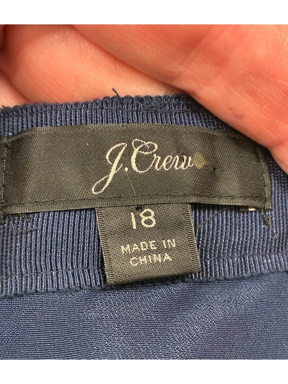 J.CREW Sunburst Pleated Midi in Rainbow Colorblock Stripe A-line Skirt Size 18 - Picture 7 of 9